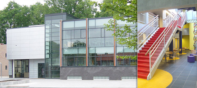 Gobas Architecten Apeldoorn - Praktijkschool Apeldoorn